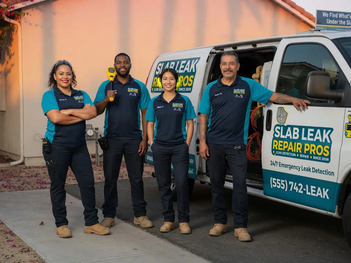 Slab Leak Repair company in Council Bluffs, IA