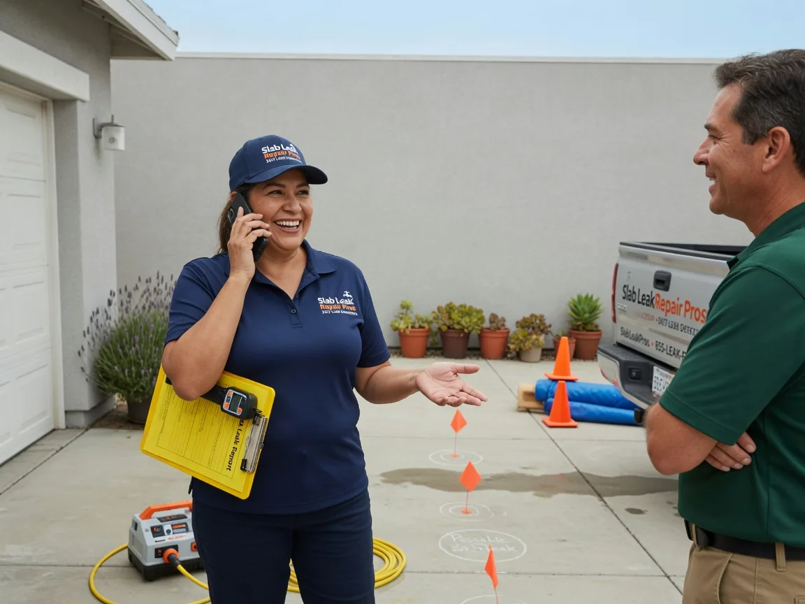 Slab Leak Repair Council Bluffs, IA FAQs